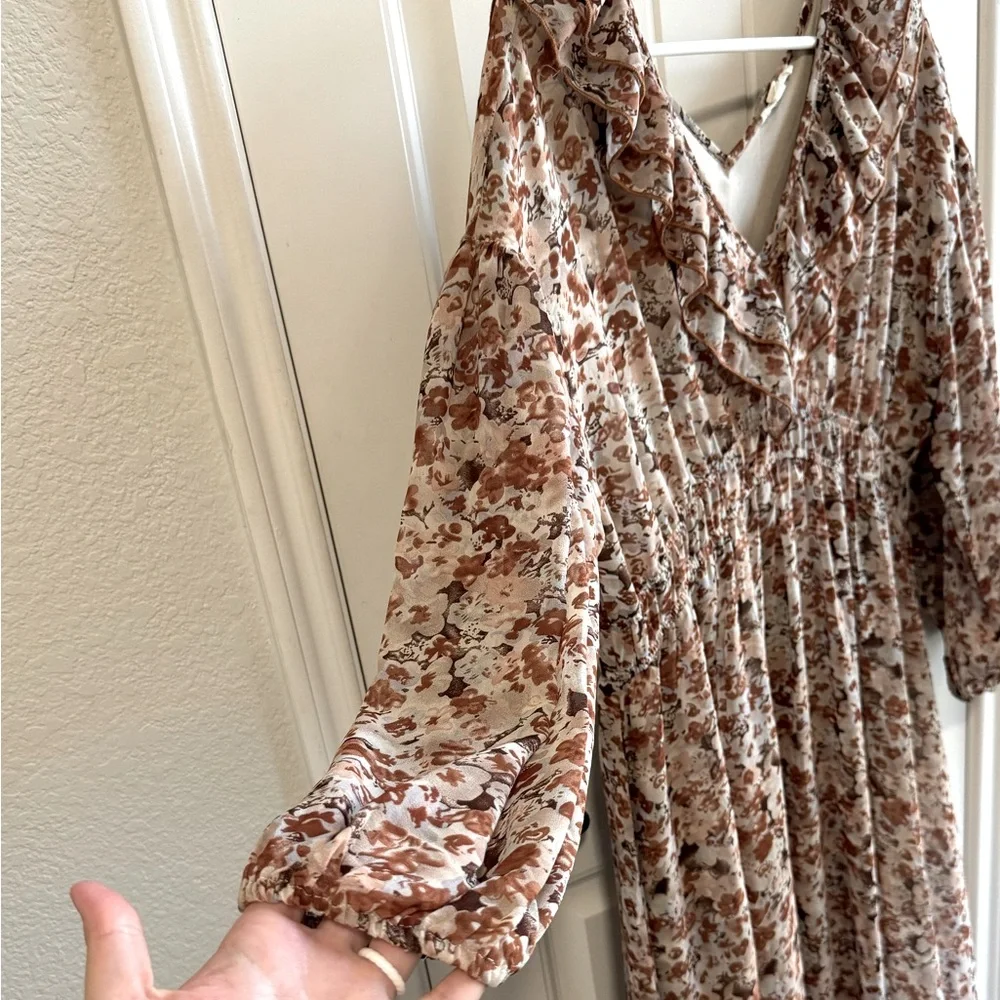 Entro maxi dress- Large - Picture 2 of 3